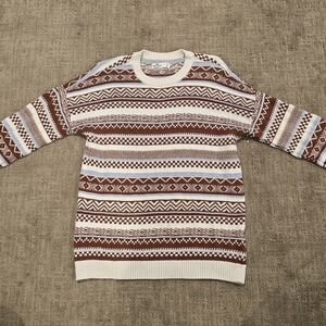 Hollister Ugly Winter Sweater